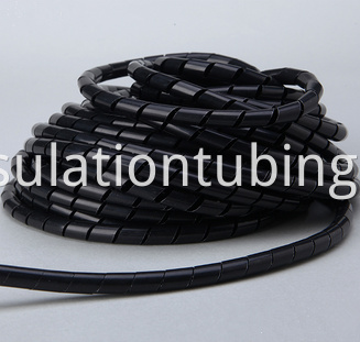 Transparent Color Insulation Wire Spiral Wrapping Band